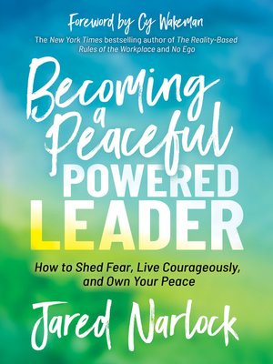 cover image of Becoming a Peaceful Powered Leader